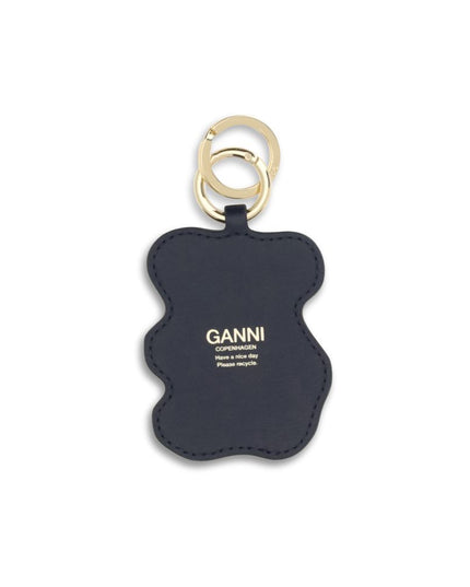 Ganni Multicolor Polyamide Keychain
