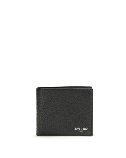 Givenchy Black Calf Leather Bos Taurus Wallet