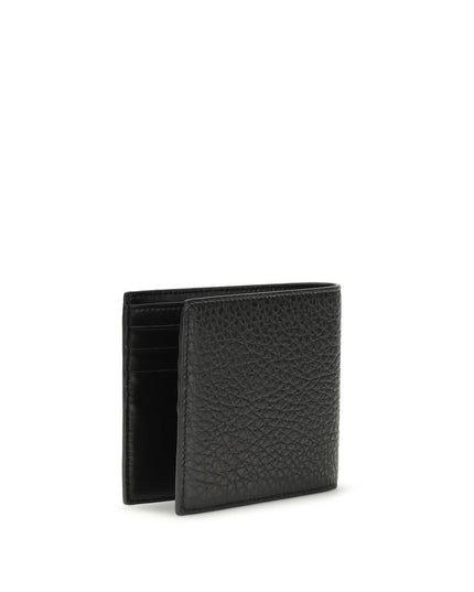Givenchy Black Calf Leather Bos Taurus Wallet
