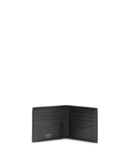 Givenchy Black Calf Leather Bos Taurus Wallet