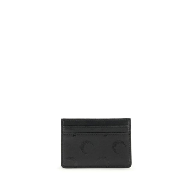 Marine Serre Black Polyethylene Wallet