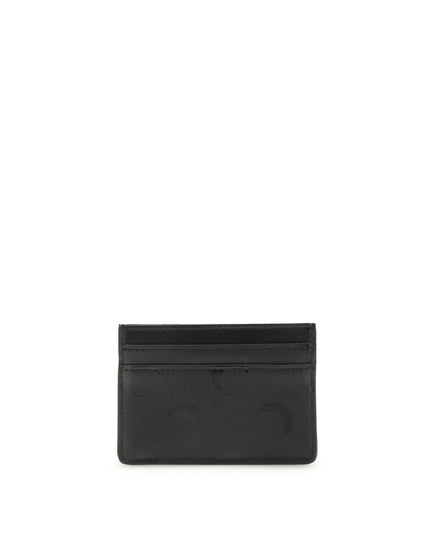 Marine Serre Black Polyethylene Wallet