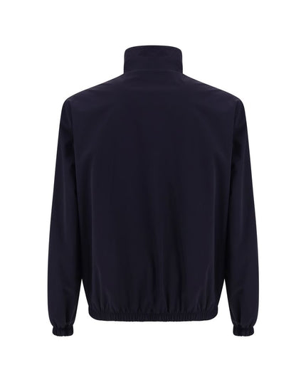 Brunello Cucinelli Blue Polyamide Shell Jacket