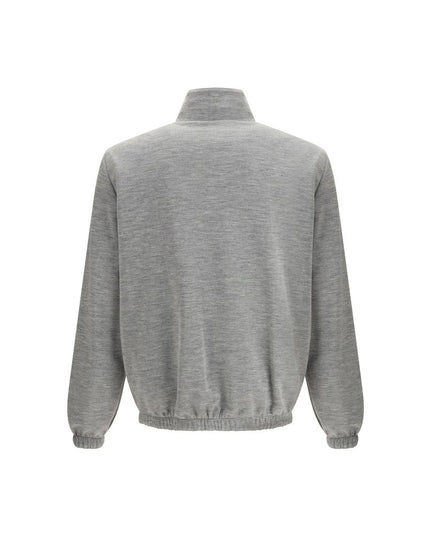 Brunello Cucinelli Blue Polyamide Shell Jacket