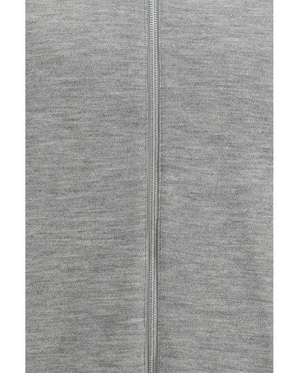 Brunello Cucinelli Blue Polyamide Shell Jacket