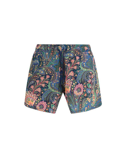Etro Multicolor Polyester Short And Mini Shorts