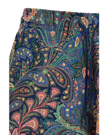 Etro Multicolor Polyester Short And Mini Shorts