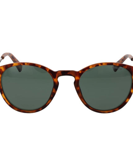 Polaroid Brown Carbon Sunglasses