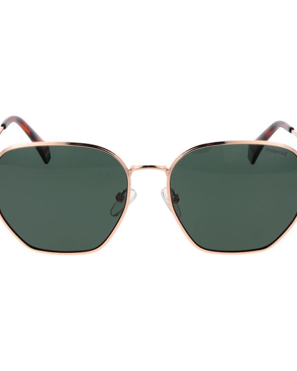Polaroid Rose Gold Metal Sunglasses