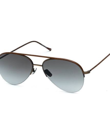 Belstaff Brown Titanium Sunglasses