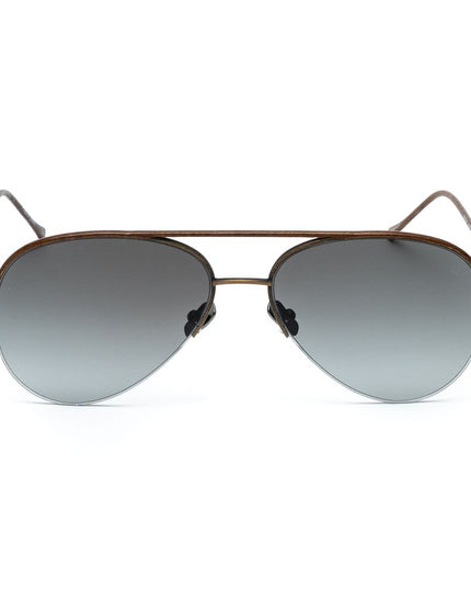 Belstaff Brown Titanium Sunglasses