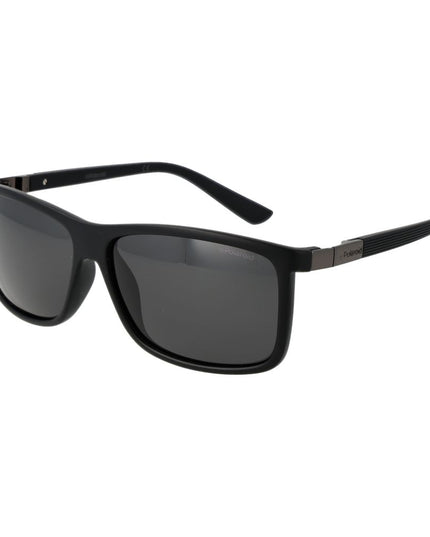 Polaroid Black Plastic Sunglasses