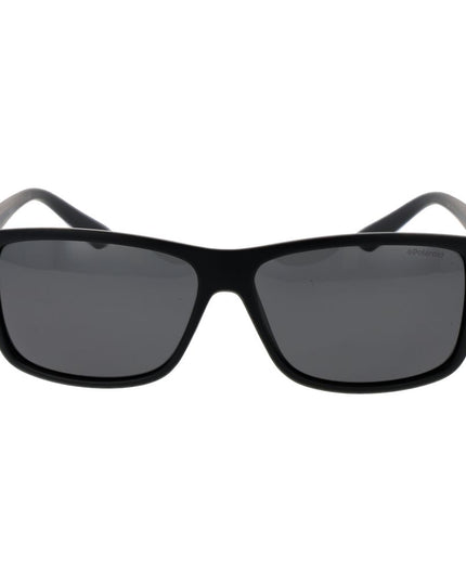 Polaroid Black Plastic Sunglasses