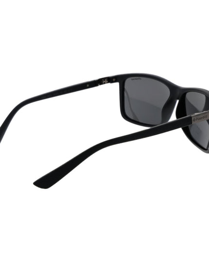 Polaroid Black Plastic Sunglasses