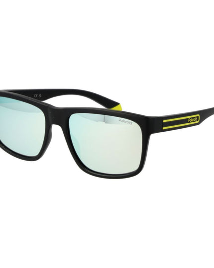 Polaroid Black Plastic Sunglasses