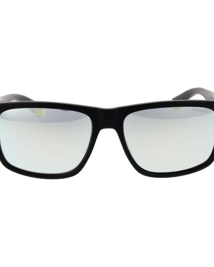 Polaroid Black Plastic Sunglasses