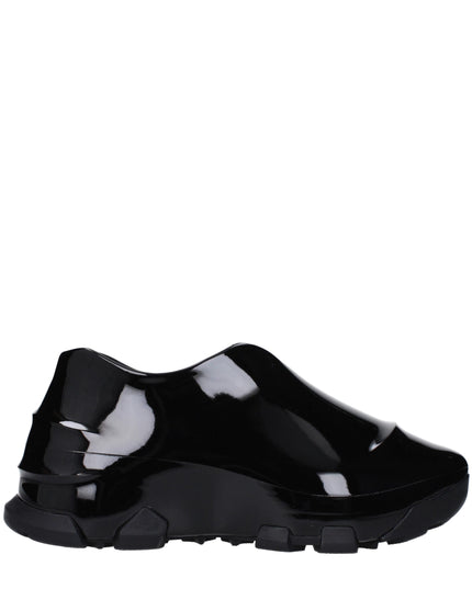 Givenchy Black Cotton Low Top Sneakers