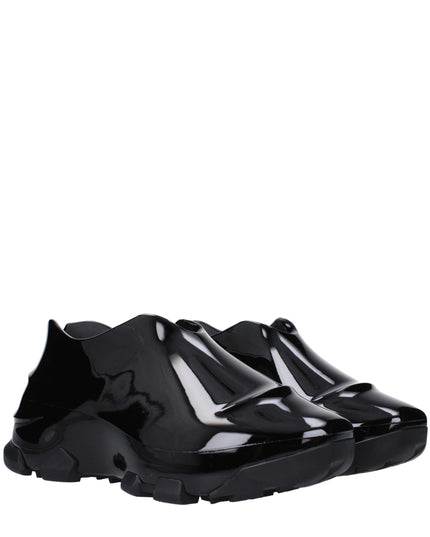Givenchy Black Cotton Low Top Sneakers