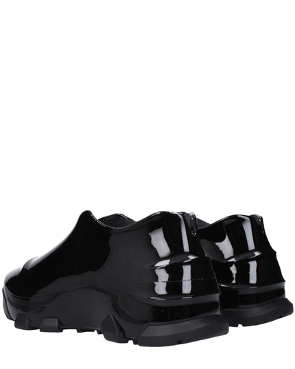 Givenchy Black Cotton Low Top Sneakers