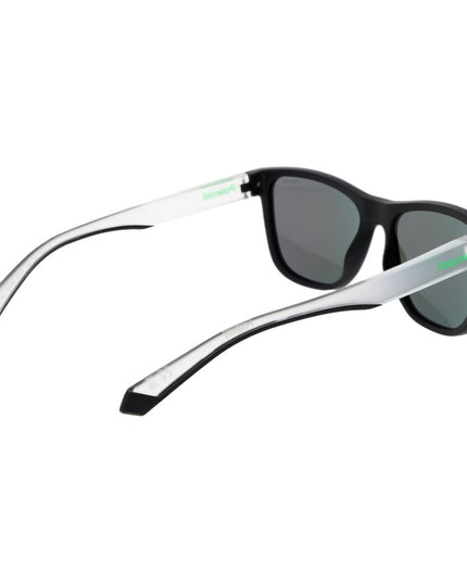 Polaroid Black Polycarbonate Sunglasses