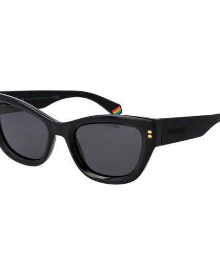 Polaroid Black Polycarbonate Sunglasses