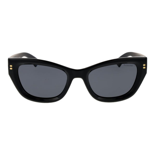 Polaroid Black Polycarbonate Sunglasses