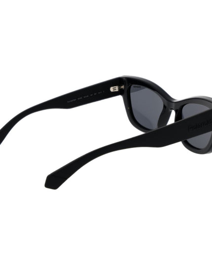 Polaroid Black Polycarbonate Sunglasses