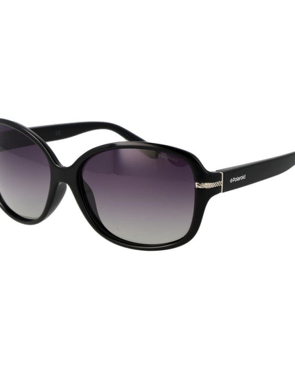 Polaroid Black Plastic Sunglasses