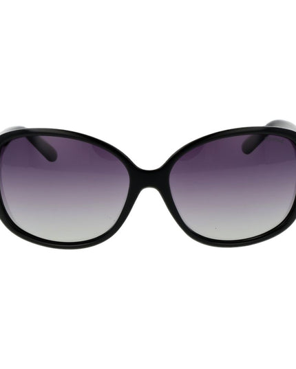 Polaroid Black Plastic Sunglasses