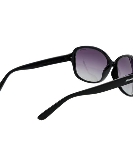 Polaroid Black Plastic Sunglasses