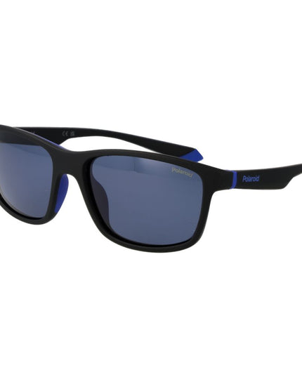 Polaroid Black Rubber Sunglasses