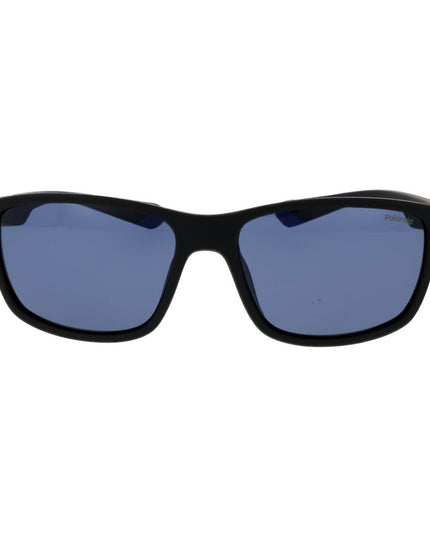 Polaroid Black Rubber Sunglasses
