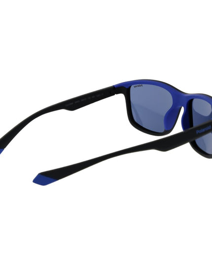 Polaroid Black Rubber Sunglasses