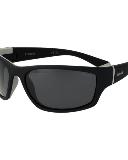 Polaroid Black Rubber Sunglasses