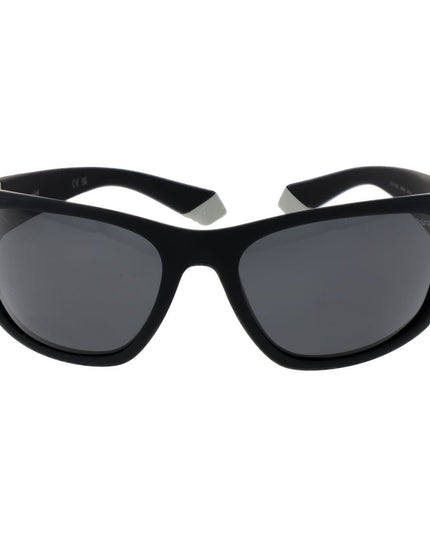 Polaroid Black Rubber Sunglasses