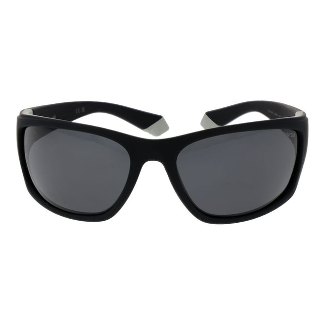 Polaroid Black Rubber Sunglasses