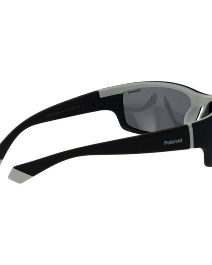 Polaroid Black Rubber Sunglasses