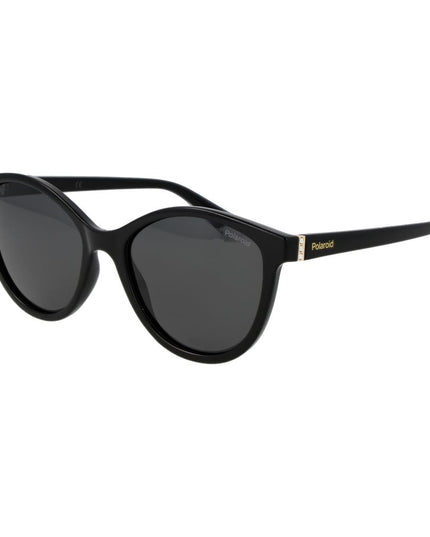 Polaroid Black Polycarbonate Sunglasses