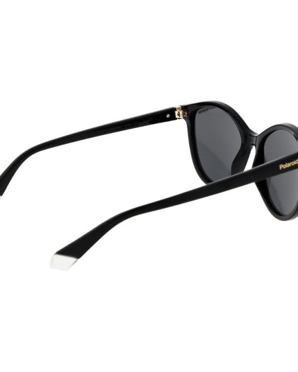 Polaroid Black Polycarbonate Sunglasses