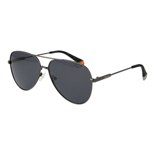 Polaroid Gray Metal Sunglasses