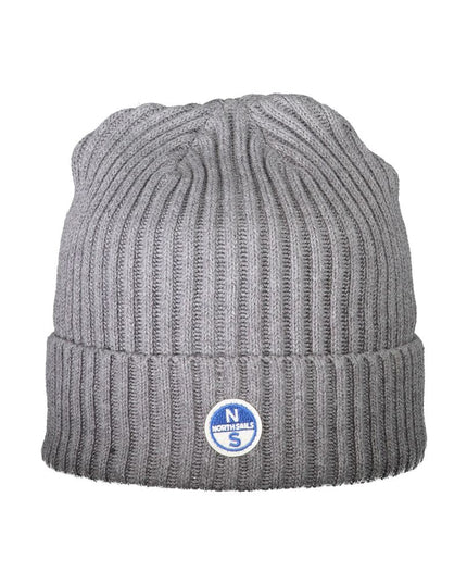 North Sails Grigio Cotton Men Cap