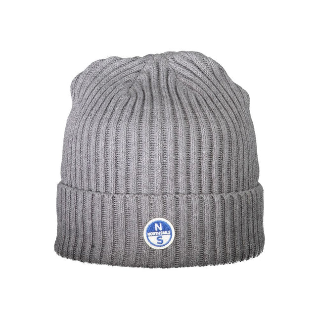 North Sails Grigio Cotton Men Cap