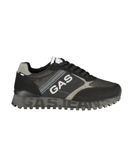 Gas Nero Polyurethane Men Sneaker