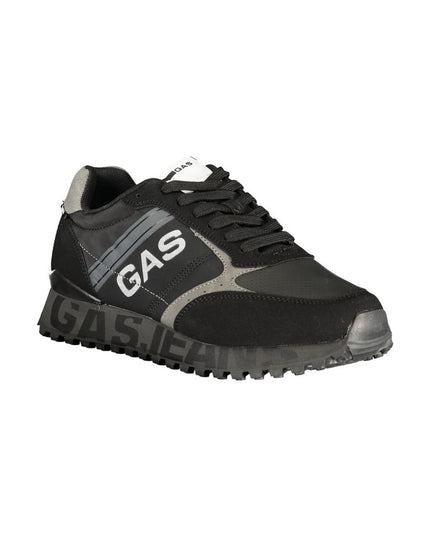 Gas Nero Polyurethane Men Sneaker