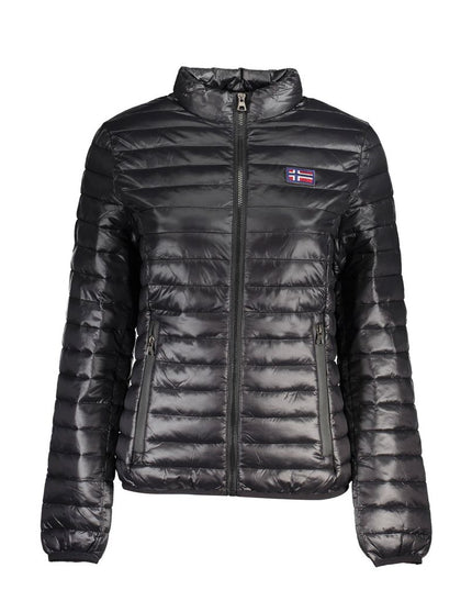 Norway 1963 Black Polyamide Women's Jacket