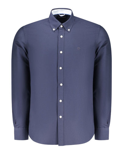 North Sails Blue Cotton Men's Shirt