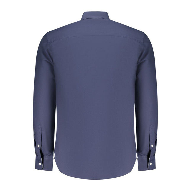 North Sails Blue Cotton Men's Shirt