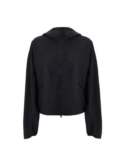 Y-3 Black Polyamide Shell Jacket