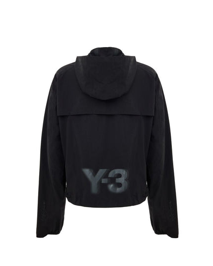 Y-3 Black Polyamide Shell Jacket