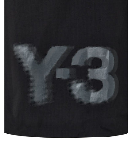 Y-3 Black Polyamide Shell Jacket